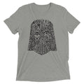 Star Words Men's Tri-Blend Tee Hoodie, Sweatshirt | CoreVibeTees.com (Image 1)