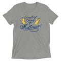 Everything's Coming Up Milhouse! Men's Tri-Blend Tee Hoodie, Sweatshirt | CoreVibeTees.com (Image 1)