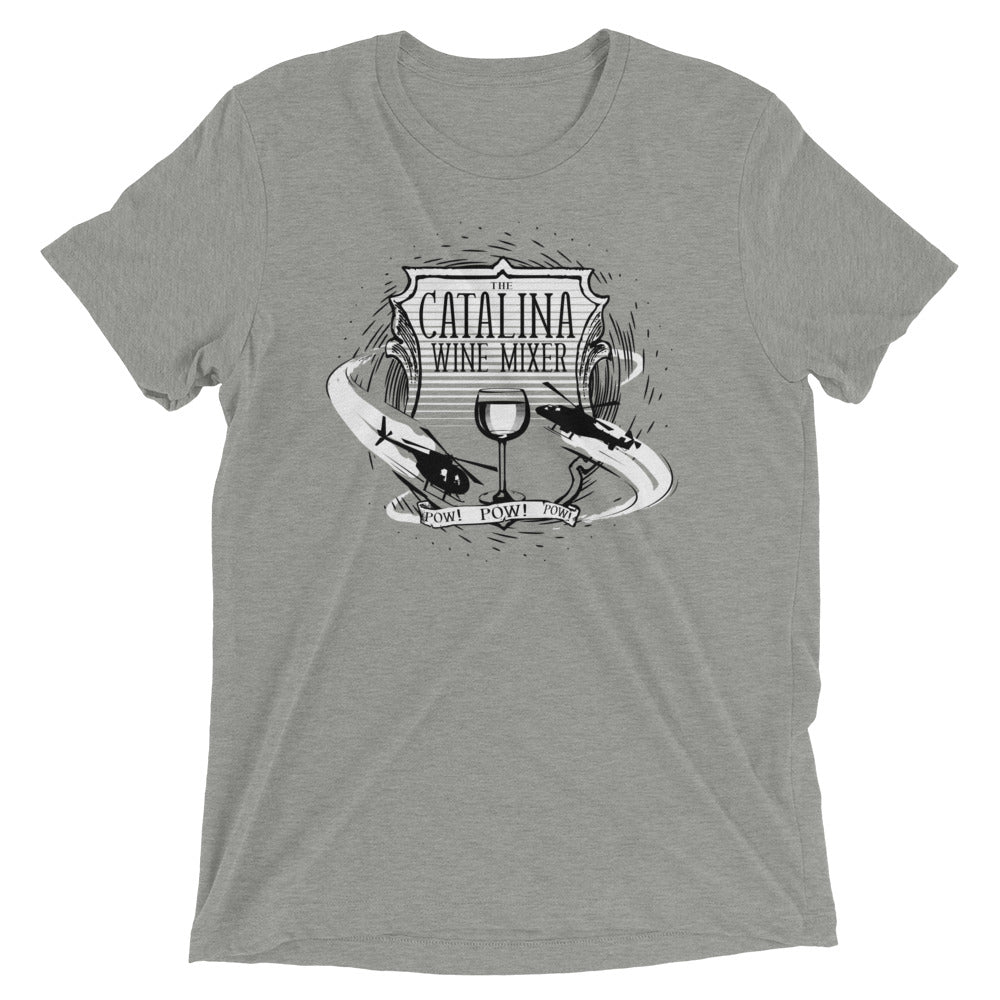 The Catalina Wine Mixer Men's Tri-Blend Tee Hoodie, Sweatshirt | CoreVibeTees.com (Image 5)