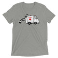Blood Drive Vampires Men's Tri-Blend Tee Hoodie, Sweatshirt | CoreVibeTees.com (Image 1)