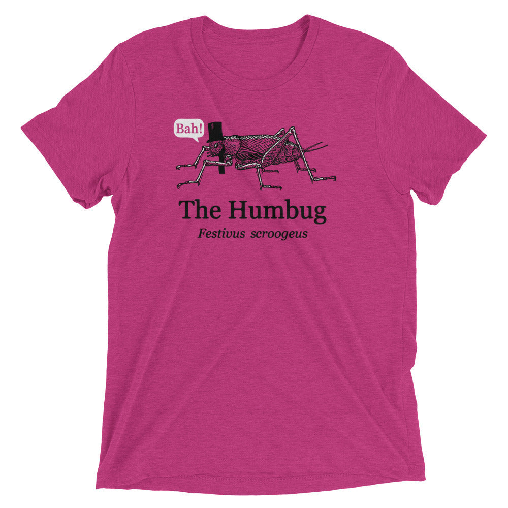 The Humbug Men's Tri-Blend Tee Hoodie, Sweatshirt | CoreVibeTees.com (Image 2)