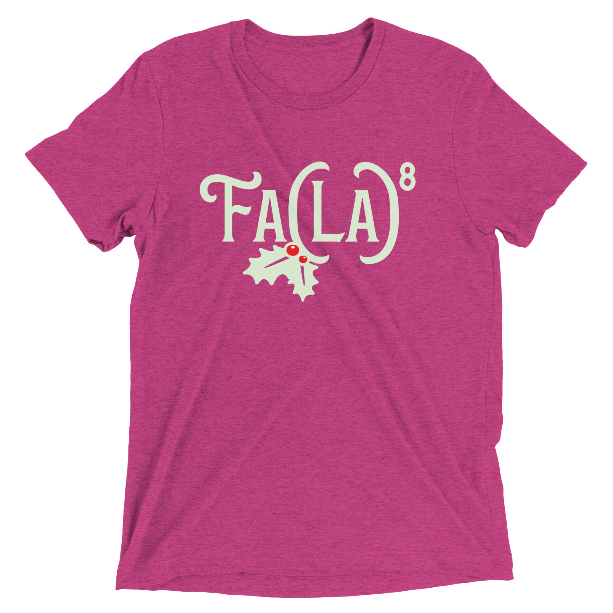 Fa LaLaLaLaLaLaLaLa Men's Tri-Blend Tee Hoodie, Sweatshirt | CoreVibeTees.com (Image 5)