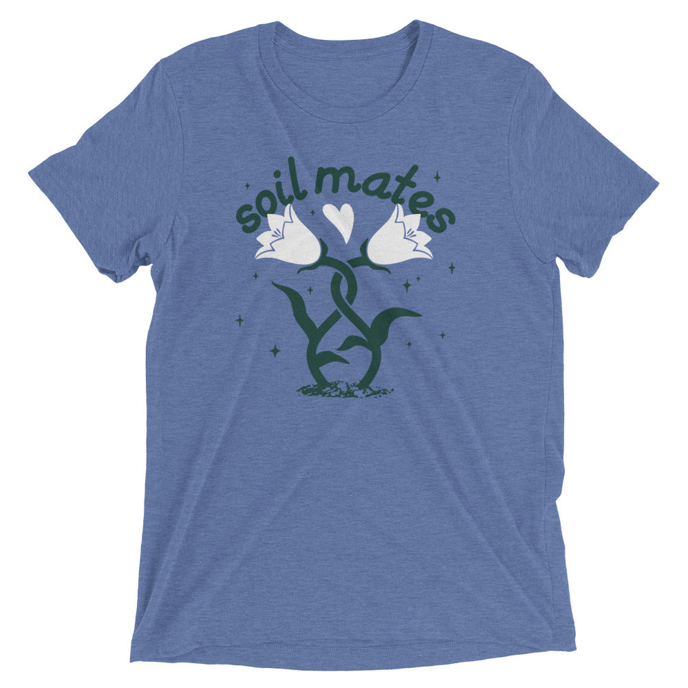 Soil Mates Men's Tri-Blend Tee Hoodie, Sweatshirt | CoreVibeTees.com (Image 2)