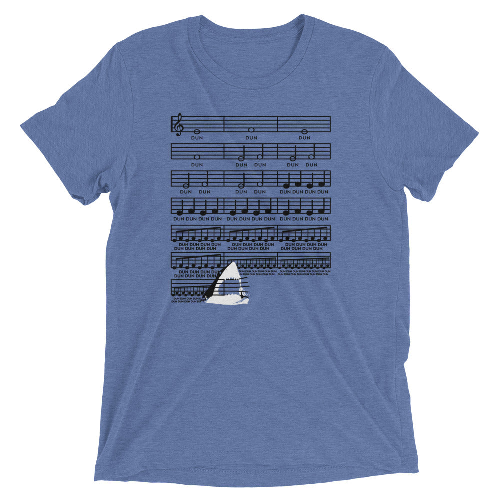 Swimming Theme Men's Tri-Blend Tee Hoodie, Sweatshirt | CoreVibeTees.com (Image 2)