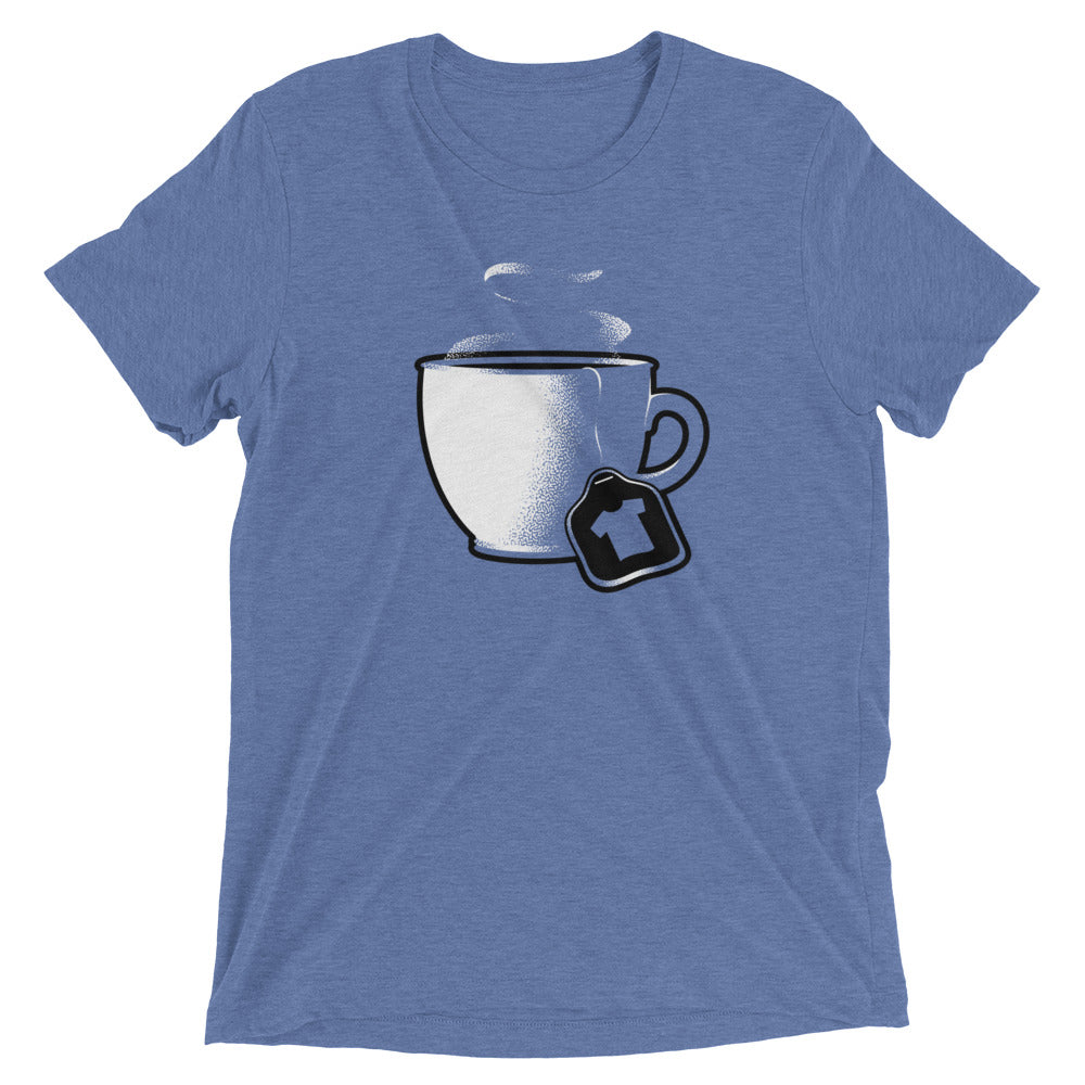 Tea Shirt Men's Tri-Blend Tee Hoodie, Sweatshirt | CoreVibeTees.com (Image 2)
