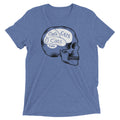 Cats On The Brain Men's Tri-Blend Tee Hoodie, Sweatshirt | CoreVibeTees.com (Image 1)