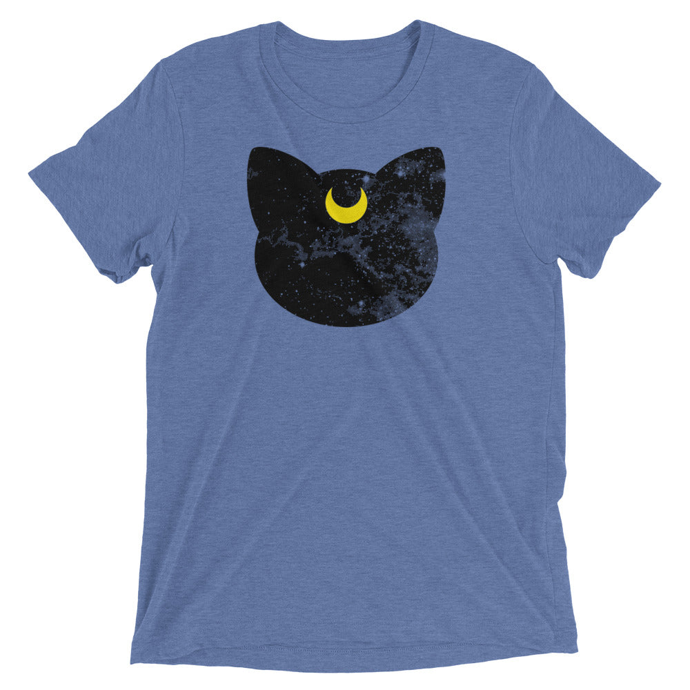 Luna Sky Men's Tri-Blend Tee Hoodie, Sweatshirt | CoreVibeTees.com (Image 2)