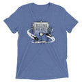 The Catalina Wine Mixer Men's Tri-Blend Tee Hoodie, Sweatshirt | CoreVibeTees.com (Image 1)