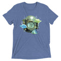 20,000 Purrrs Under The Sea Men's Tri-Blend Tee Hoodie, Sweatshirt | CoreVibeTees.com (Image 1)