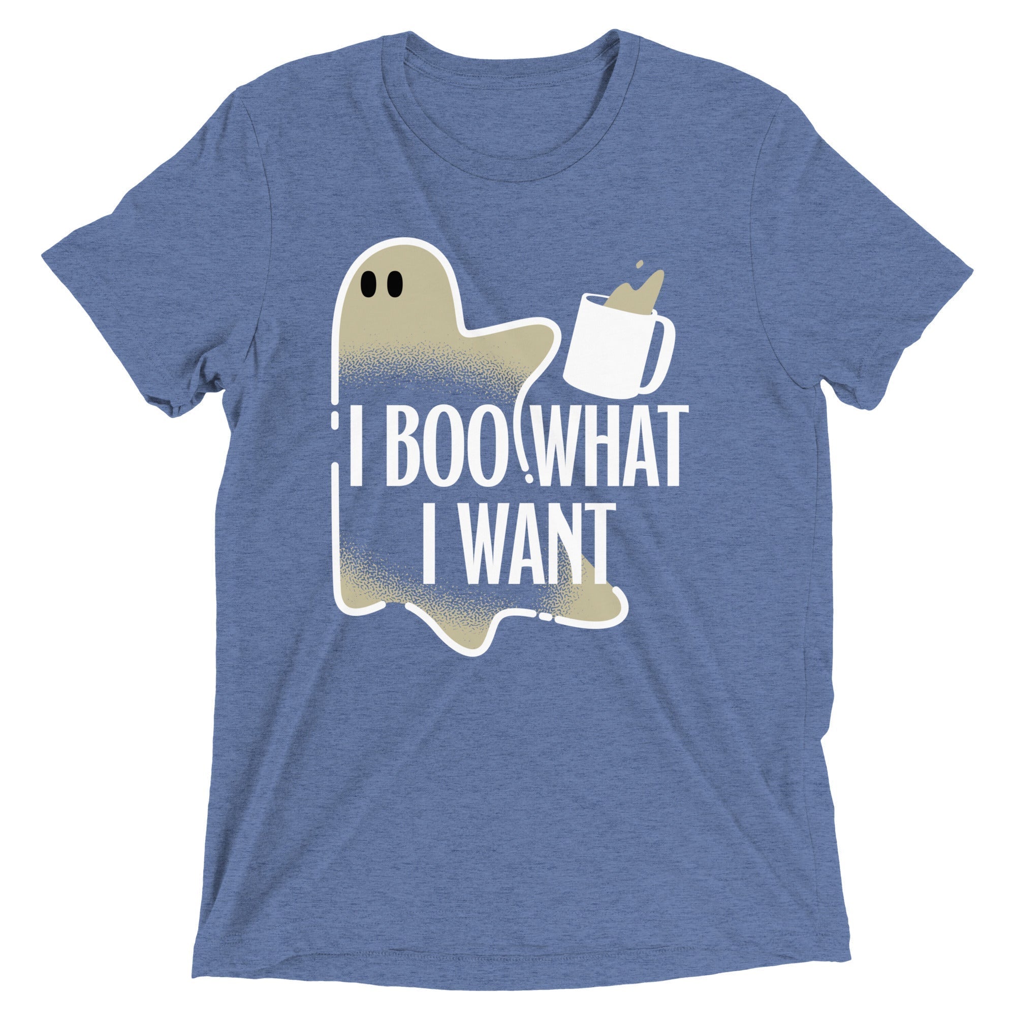 I Boo What I Want Men's Tri-Blend Tee Hoodie, Sweatshirt | CoreVibeTees.com (Image 5)