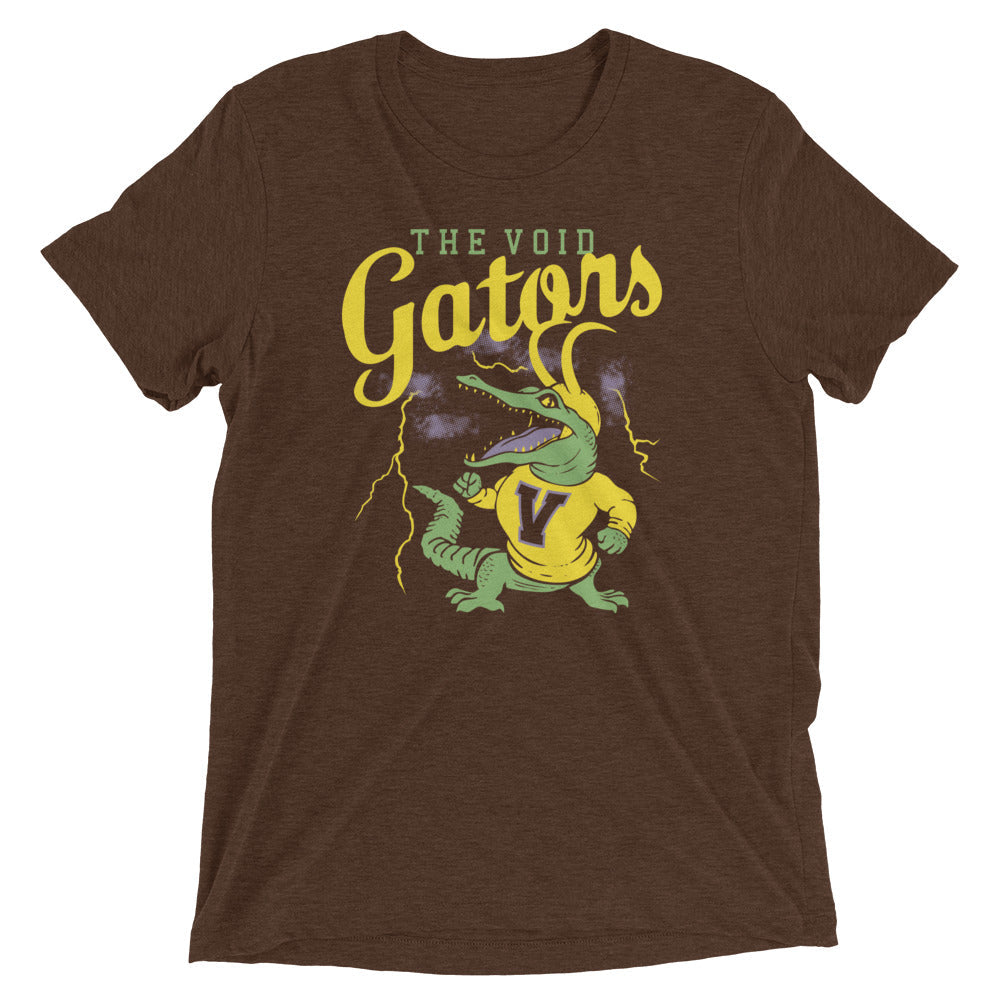 The Void Gators Men's Tri-Blend Tee Hoodie, Sweatshirt | CoreVibeTees.com (Image 4)