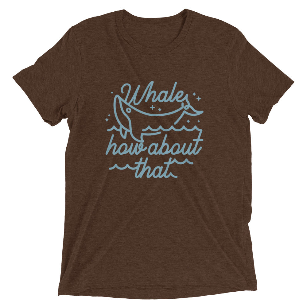 Whale How About That Men's Tri-Blend Tee Hoodie, Sweatshirt | CoreVibeTees.com (Image 4)