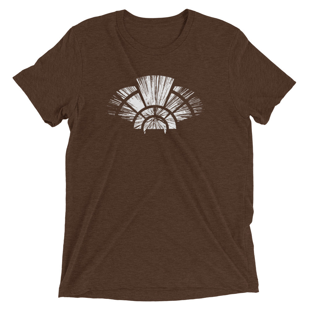 Hyperdrive Men's Tri-Blend Tee Hoodie, Sweatshirt | CoreVibeTees.com (Image 4)