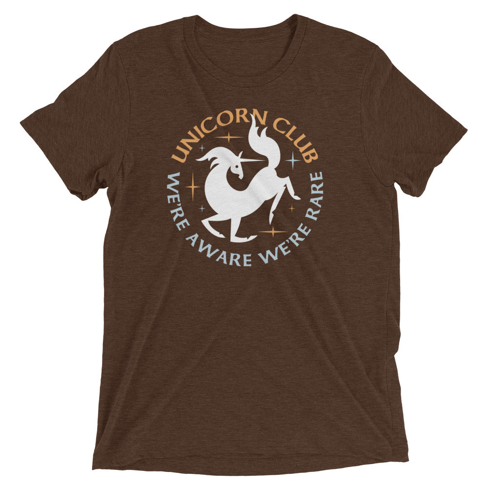 Unicorn Club Men's Tri-Blend Tee Hoodie, Sweatshirt | CoreVibeTees.com (Image 5)