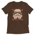 Sugar Skull Trooper Men's Tri-Blend Tee Hoodie, Sweatshirt | CoreVibeTees.com (Image 1)