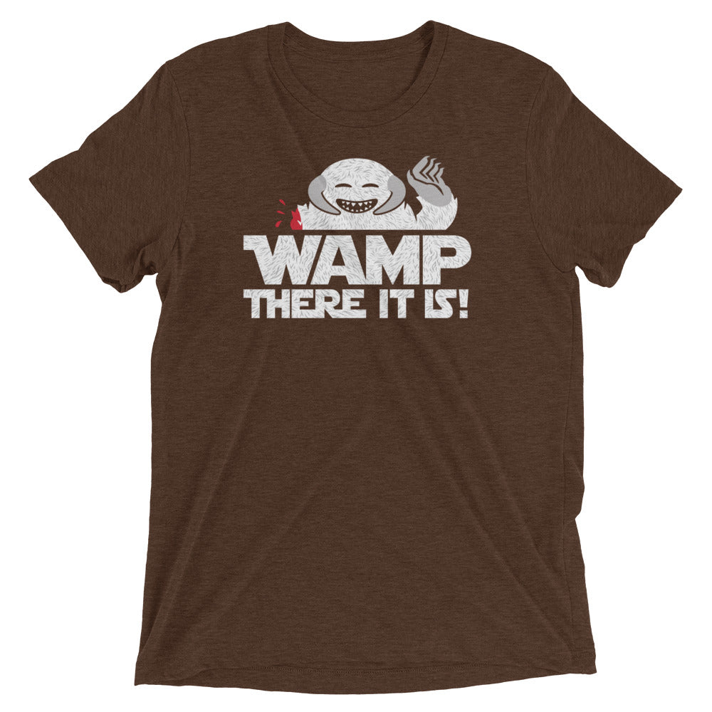 Wamp There It Is Men's Tri-Blend Tee Hoodie, Sweatshirt | CoreVibeTees.com (Image 4)