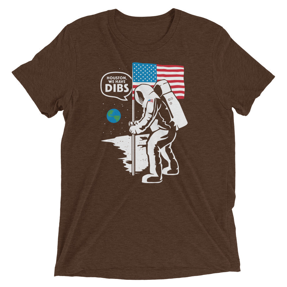 We Have Dibs Men's Tri-Blend Tee Hoodie, Sweatshirt | CoreVibeTees.com (Image 3)