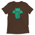 Cathulhu Men's Tri-Blend Tee Hoodie, Sweatshirt | CoreVibeTees.com (Image 1)