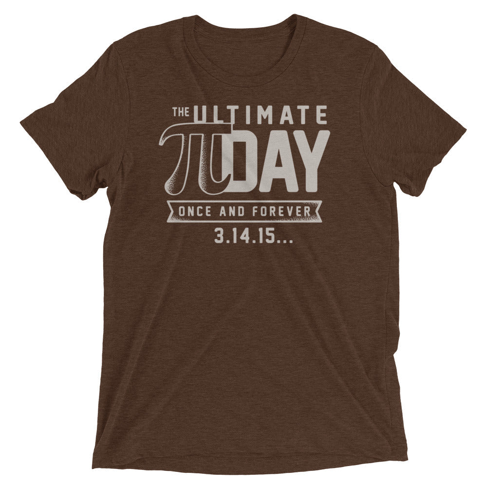 The Ultimate Pi Day Men's Tri-Blend Tee Hoodie, Sweatshirt | CoreVibeTees.com (Image 3)