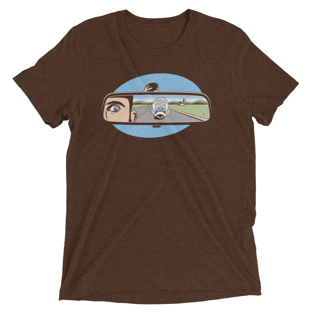 Incoming Turtle Shell Men's Tri-Blend Tee Hoodie, Sweatshirt | CoreVibeTees.com (Image 3)