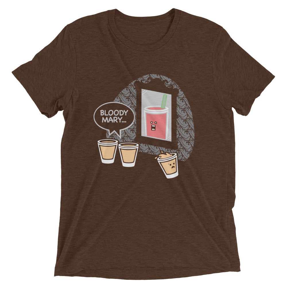 Bloody Mary Men's Tri-Blend Tee Hoodie, Sweatshirt | CoreVibeTees.com (Image 3)