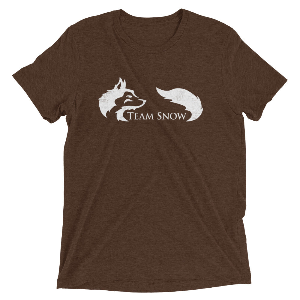 Team Snow Men's Tri-Blend Tee Hoodie, Sweatshirt | CoreVibeTees.com (Image 3)