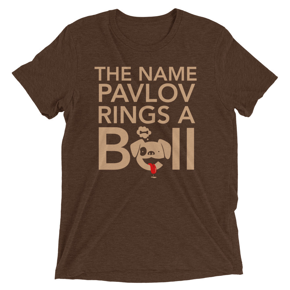 The Name Pavlov Rings A Bell Men's Tri-Blend Tee Hoodie, Sweatshirt | CoreVibeTees.com (Image 1)