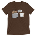 Oooooh...BURNNNNN! Men's Tri-Blend Tee Hoodie, Sweatshirt | CoreVibeTees.com (Image 1)