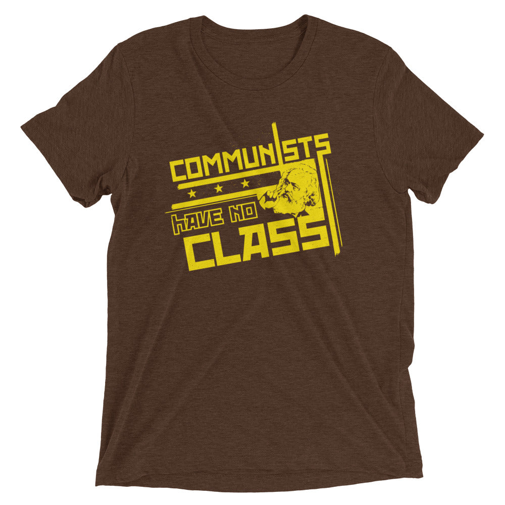 Communists Have No Class Men's Tri-Blend Tee Hoodie, Sweatshirt | CoreVibeTees.com (Image 4)