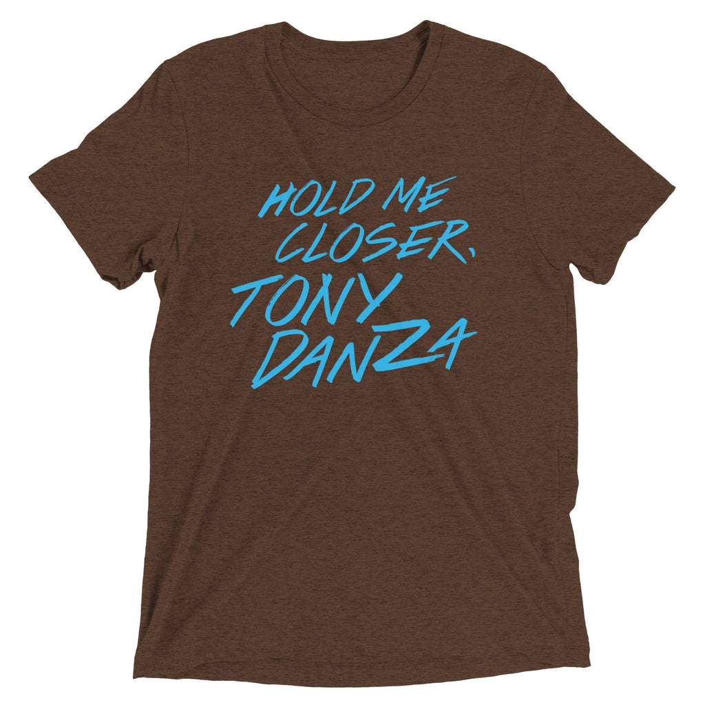 Hold Me Closer, Tony Danza Men's Tri-Blend Tee Hoodie, Sweatshirt | CoreVibeTees.com (Image 3)