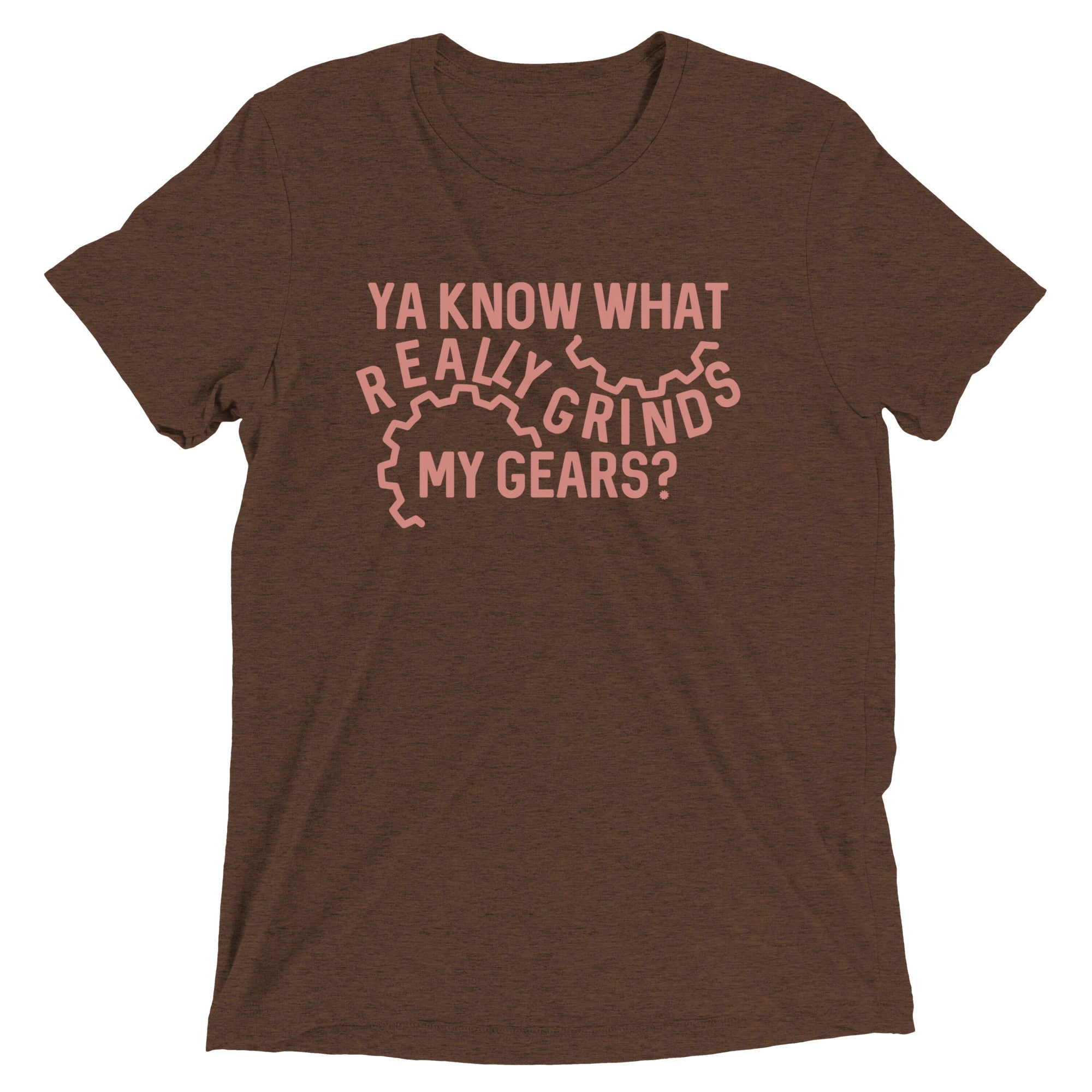 Grinds My Gears Men's Tri-Blend Tee Hoodie, Sweatshirt | CoreVibeTees.com (Image 3)