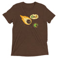 Meteor And Friends Men's Tri-Blend Tee Hoodie, Sweatshirt | CoreVibeTees.com (Image 1)