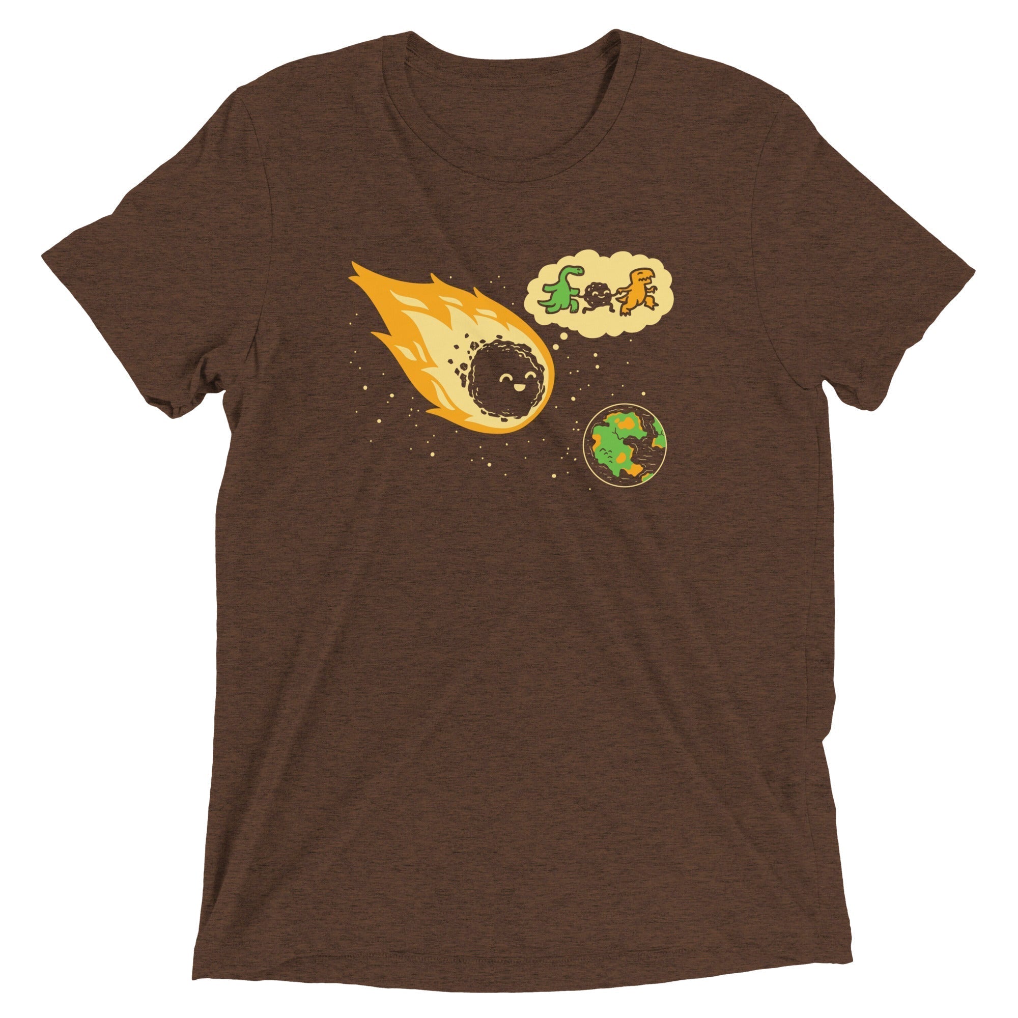 Meteor And Friends Men's Tri-Blend Tee Hoodie, Sweatshirt | CoreVibeTees.com (Image 1)