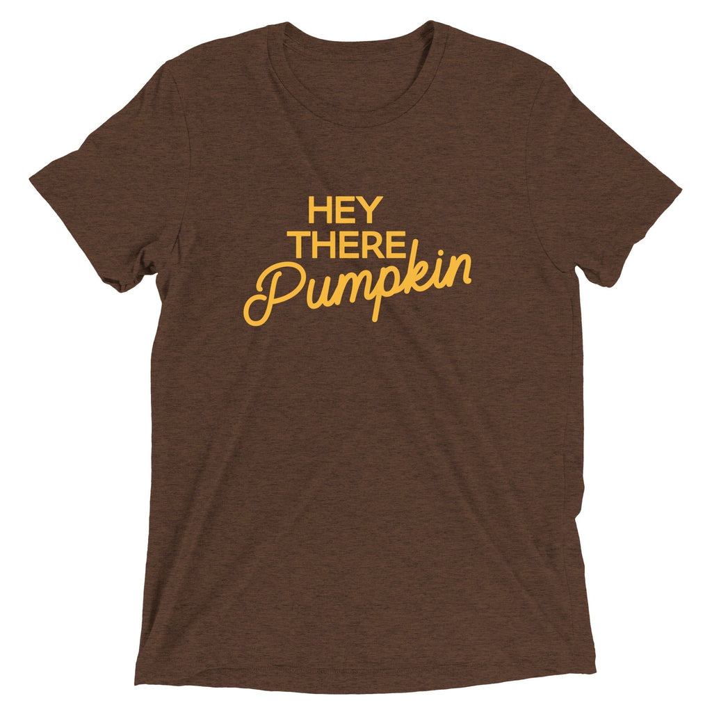 Hey There Pumpkin Men's Tri-Blend Tee Hoodie, Sweatshirt | CoreVibeTees.com (Image 5)
