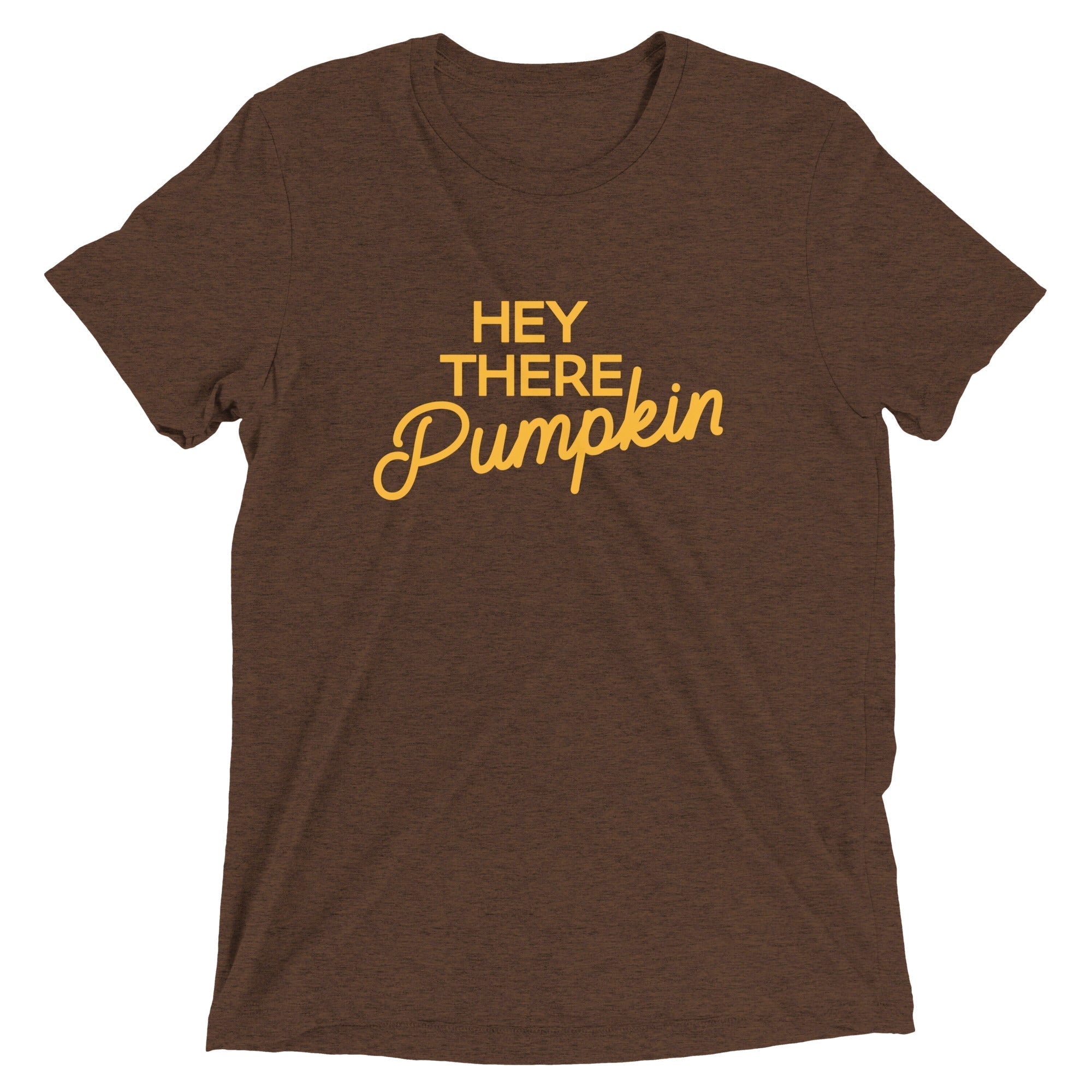 Hey There Pumpkin Men's Tri-Blend Tee Hoodie, Sweatshirt | CoreVibeTees.com (Image 5)