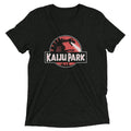 Kaiju Park Men's Tri-Blend Tee Hoodie, Sweatshirt | CoreVibeTees.com
