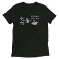 String Theory Men's Tri-Blend Tee Hoodie, Sweatshirt | CoreVibeTees.com (Image 1)