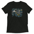 Starry Invasion Men's Tri-Blend Tee Hoodie, Sweatshirt | CoreVibeTees.com (Image 1)