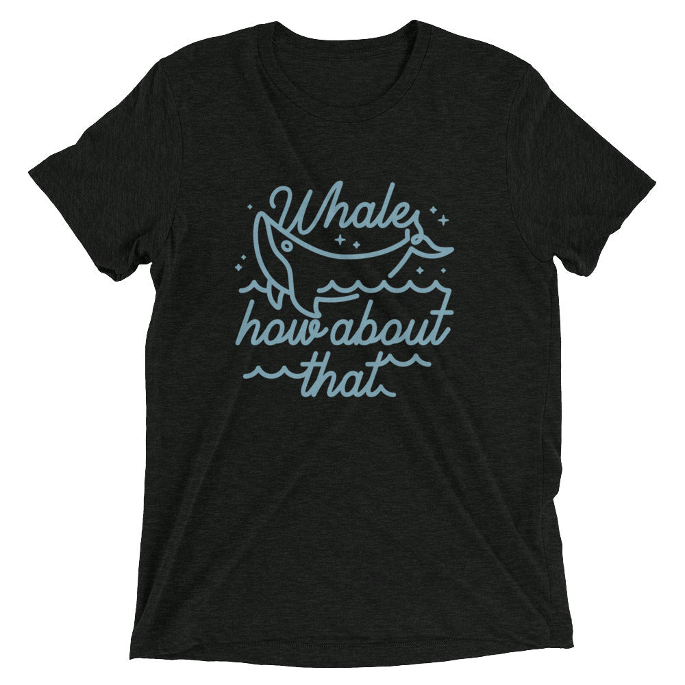 Whale How About That Men's Tri-Blend Tee Hoodie, Sweatshirt | CoreVibeTees.com (Image 2)