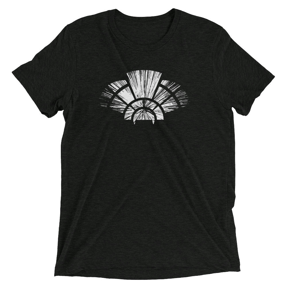 Hyperdrive Men's Tri-Blend Tee Hoodie, Sweatshirt | CoreVibeTees.com (Image 1)
