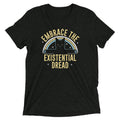 Embrace The Existential Dread Men's Tri-Blend Tee Hoodie, Sweatshirt | CoreVibeTees.com (Image 1)