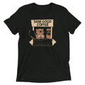 Dam Good Coffee Men's Tri-Blend Tee Hoodie, Sweatshirt | CoreVibeTees.com