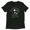 Hollow Earth Society Men's Tri-Blend Tee Hoodie, Sweatshirt | CoreVibeTees.com (Image 1)
