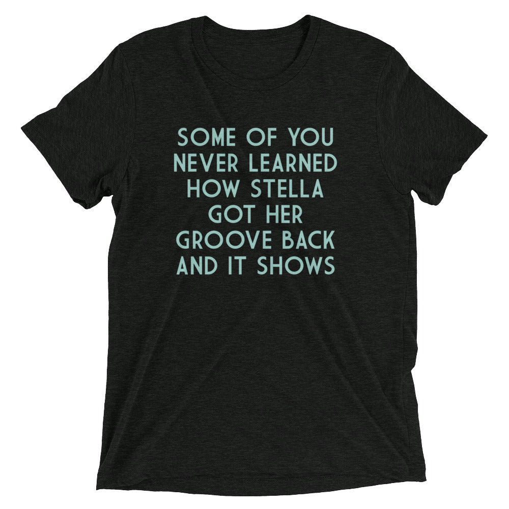 Some Of You Never Learned Men's Tri-Blend Tee Hoodie, Sweatshirt | CoreVibeTees.com (Image 1)