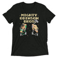 Mighty Odinson Bros Men's Tri-Blend Tee Hoodie, Sweatshirt | CoreVibeTees.com (Image 1)