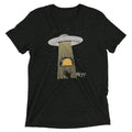 Taco Abduction Men's Tri-Blend Tee Hoodie, Sweatshirt | CoreVibeTees.com (Image 1)