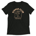 Stress Club Men's Tri-Blend Tee Hoodie, Sweatshirt | CoreVibeTees.com (Image 1)