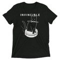 Invincible Cat Men's Tri-Blend Tee Hoodie, Sweatshirt | CoreVibeTees.com (Image 1)