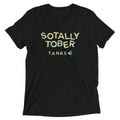 Sotally Tober Men's Tri-Blend Tee Hoodie, Sweatshirt | CoreVibeTees.com (Image 1)