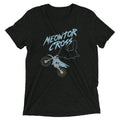 Meowtor Cross Men's Tri-Blend Tee Hoodie, Sweatshirt | CoreVibeTees.com (Image 1)